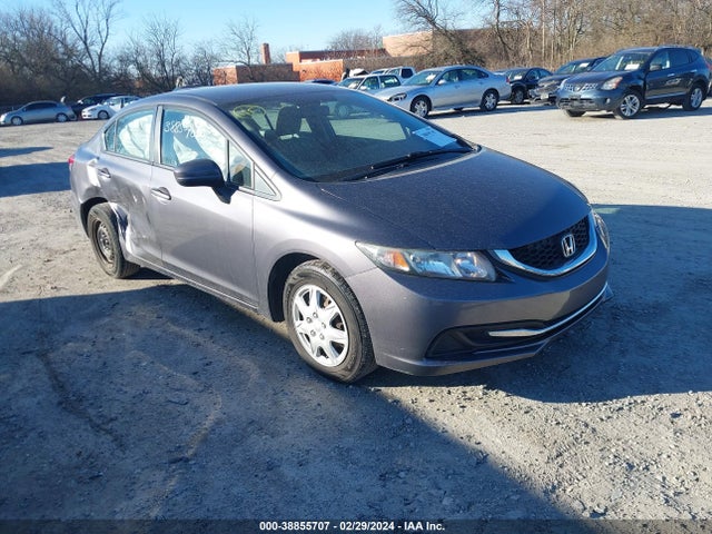 Honda Civic Lx 2015 19XFB2F5XFE704970 Image 1
