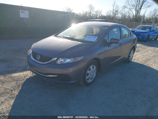 Honda Civic Lx 2015 19XFB2F5XFE704970 Image 2