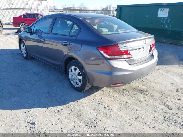 Honda Civic Lx 2015 19XFB2F5XFE704970 Image 3
