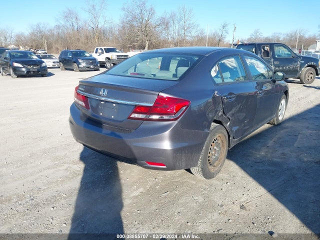 Honda Civic Lx 2015 19XFB2F5XFE704970 Image 4