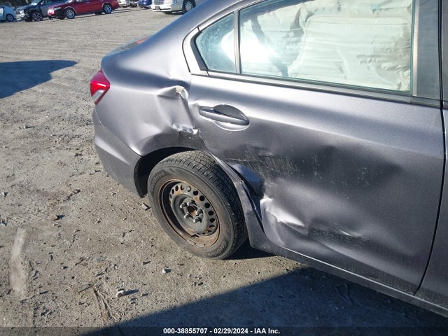 Honda Civic Lx 2015 19XFB2F5XFE704970 Image 6