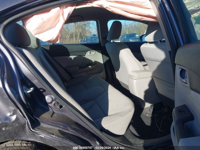 Honda Civic Lx 2015 19XFB2F5XFE704970 Image 8