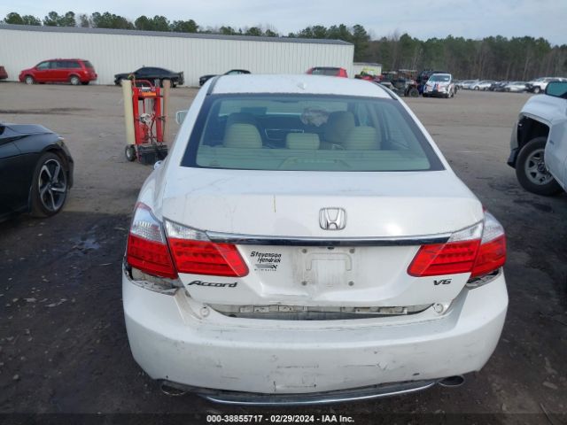 1HGCR3F81FA027486 Honda Accord Ex-l V-6