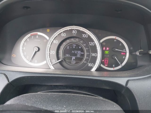 1HGCR3F81FA027486 Honda Accord Ex-l V-6