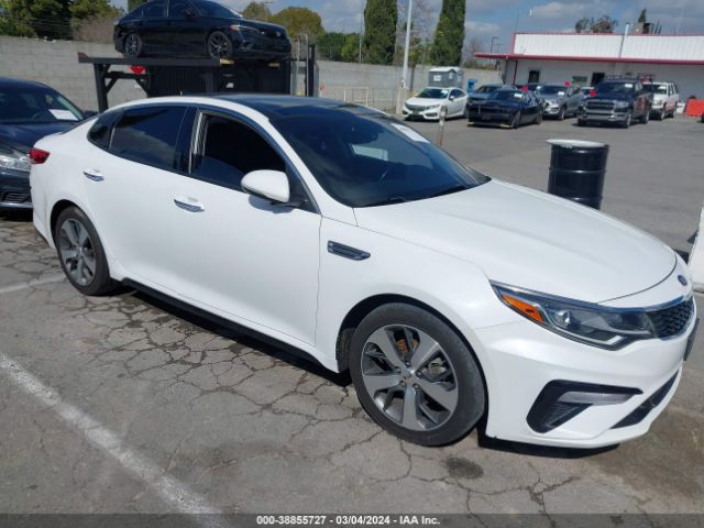 Продажа на аукционе авто 2019 Kia Optima S, vin: 5XXGT4L39KG359934, номер лота: 38855727