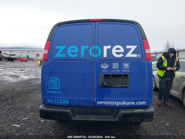 1GCZGHFG3J1178003 Chevrolet Express 3500 Work Van