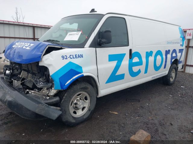 1GCZGHFG3J1178003 Chevrolet Express 3500 Work Van
