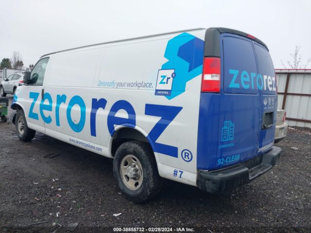 1GCZGHFG3J1178003 Chevrolet Express 3500 Work Van