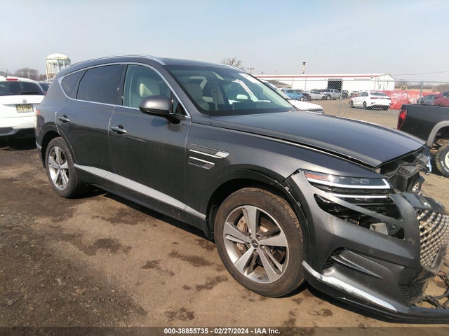 Genesis Gv80 3.5t Awd 2021 KMUHCESC7MU056771 Image 1