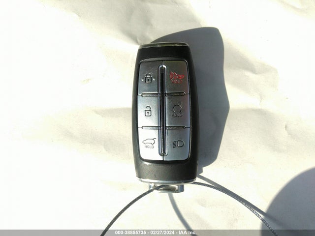 Genesis Gv80 3.5t Awd 2021 KMUHCESC7MU056771 Image 11