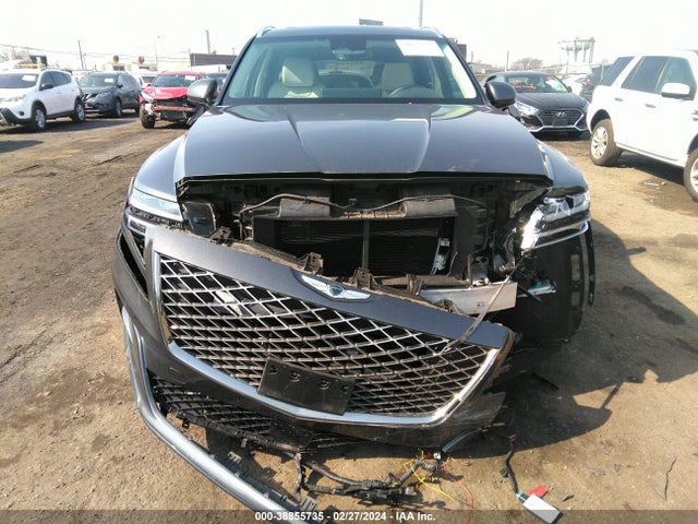 Genesis Gv80 3.5t Awd 2021 KMUHCESC7MU056771 Image 12