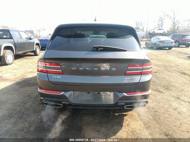 Genesis Gv80 3.5t Awd 2021 KMUHCESC7MU056771 Image 16