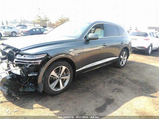 Genesis Gv80 3.5t Awd 2021 KMUHCESC7MU056771 Image 2