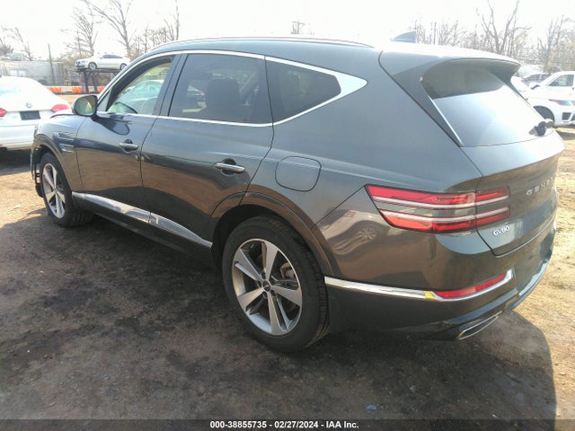 Genesis Gv80 3.5t Awd 2021 KMUHCESC7MU056771 Image 3
