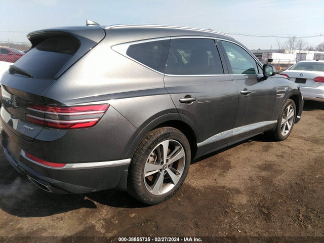 Genesis Gv80 3.5t Awd 2021 KMUHCESC7MU056771 Image 4