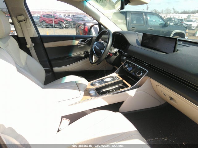 Genesis Gv80 3.5t Awd 2021 KMUHCESC7MU056771 Image 5