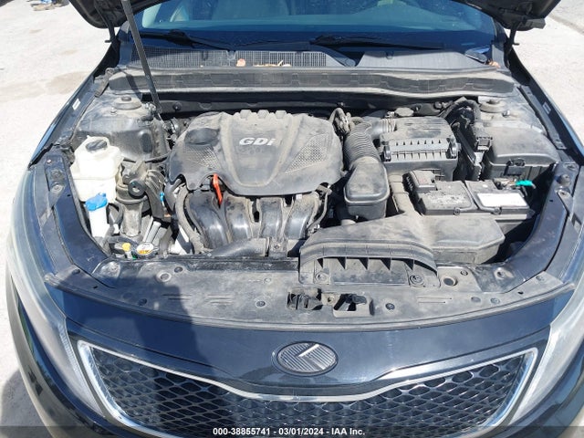 KIA OPTIMA EX 2014 5XXGN4A74EG348442 Image 10