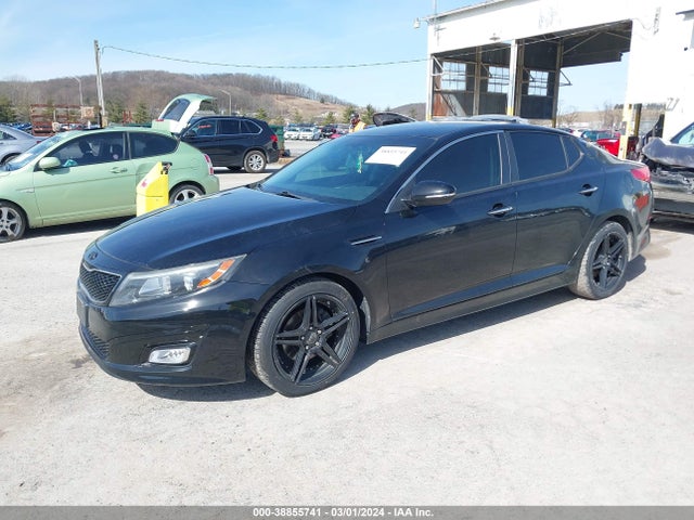 KIA OPTIMA EX 2014 5XXGN4A74EG348442 Image 2