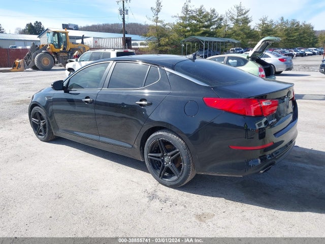 KIA OPTIMA EX 2014 5XXGN4A74EG348442 Image 3