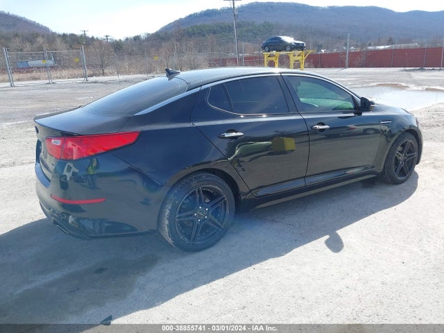 KIA OPTIMA EX 2014 5XXGN4A74EG348442 Image 4