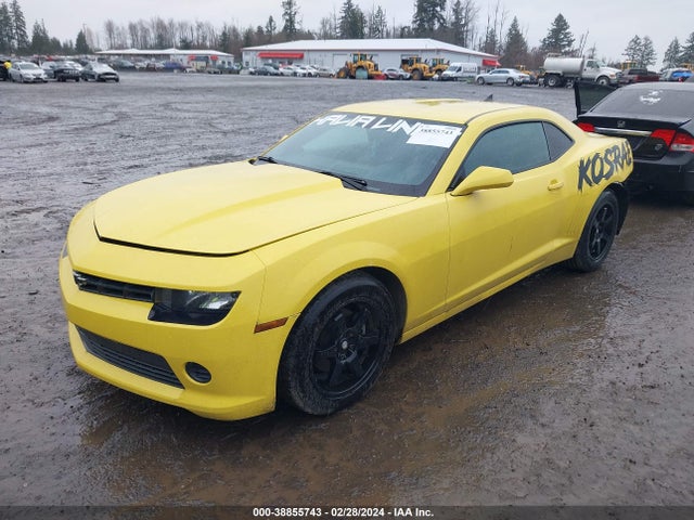 Chevrolet Camaro 2ls 2014 2G1FA1E38E9161122 Image 2