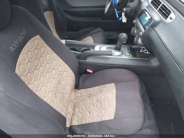 Chevrolet Camaro 2ls 2014 2G1FA1E38E9161122 Image 5