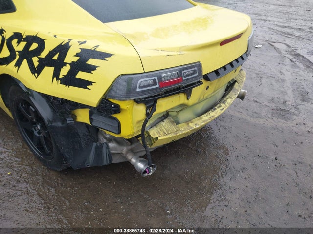 Chevrolet Camaro 2ls 2014 2G1FA1E38E9161122 Image 6