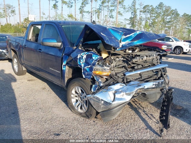 Chevrolet Silverado 1500 1lt 2018 3GCUKREC3JG546307 zdjęcie główne