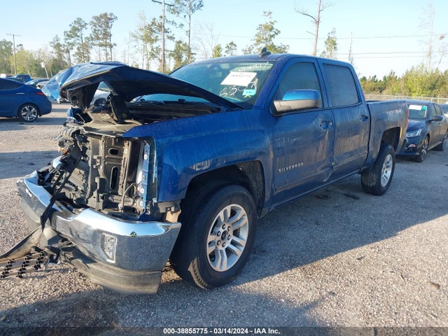 Chevrolet Silverado 1500 1lt 2018 3GCUKREC3JG546307 Image 2
