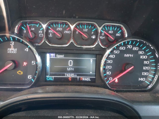 Chevrolet Silverado 1500 1lt 2018 3GCUKREC3JG546307 Image 7
