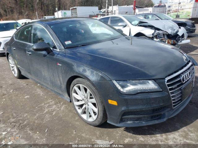 38855781 :رقم المزاد ، WAU2GAFC4FN024418 vin ، 2015 Audi A7 3.0t Premium Plus مزاد بيع