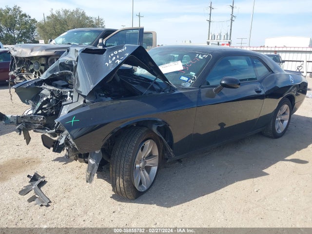 Dodge Challenger Sxt 2023 2C3CDZAG0PH553601 Image 2