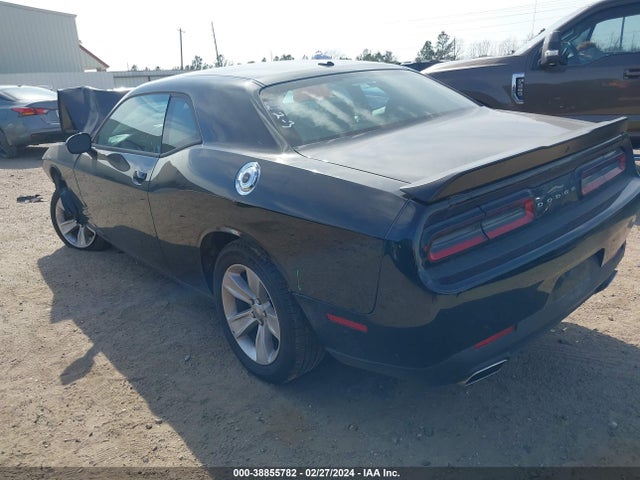 Dodge Challenger Sxt 2023 2C3CDZAG0PH553601 Image 3
