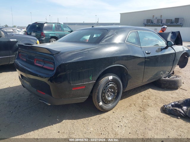 Dodge Challenger Sxt 2023 2C3CDZAG0PH553601 Image 4