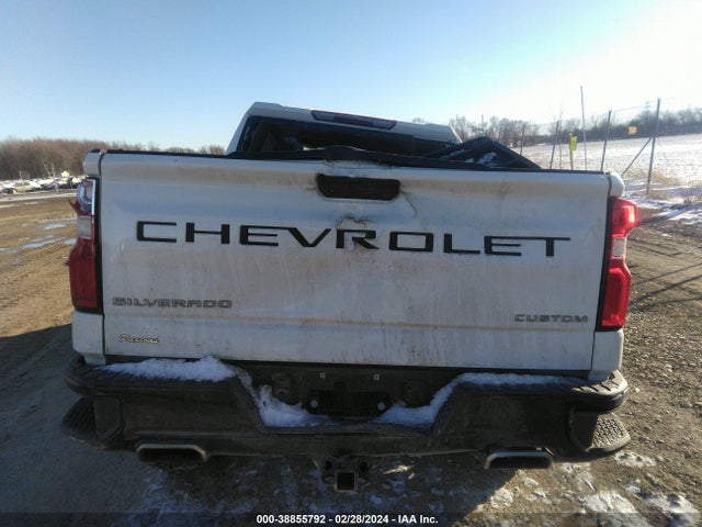 Chevrolet Silverado 1500 Custom Trail Boss 2019 1GCPYCEF1KZ344313 Image 15