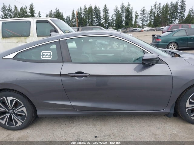 2017 HONDA CIVIC EX-T VIN: 2HGFC3B35HH354051
