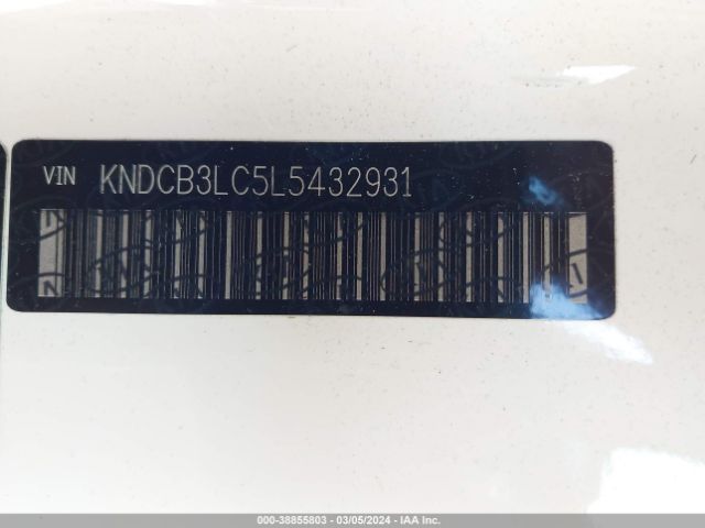 KNDCB3LC5L5432931 KIA NIRO LX