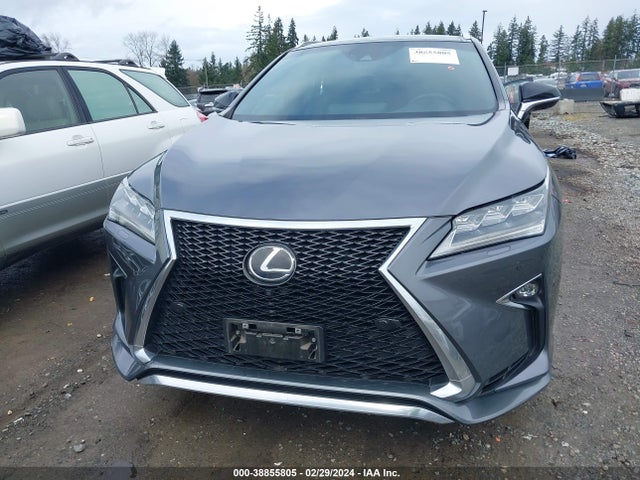 2T2BZMCA9GC047775 Lexus Rx 350 F Sport