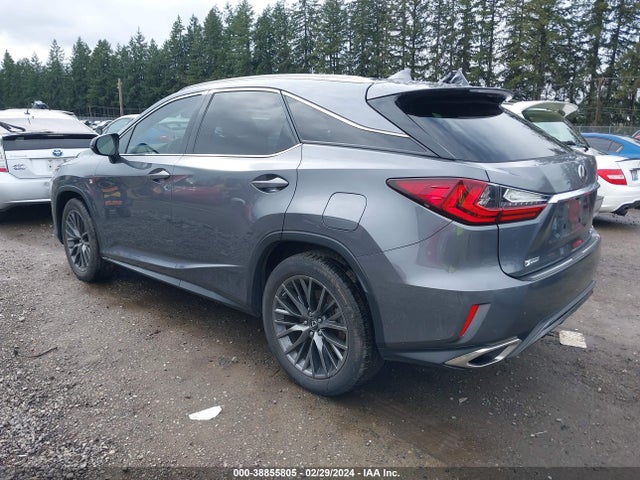 2T2BZMCA9GC047775 Lexus Rx 350 F Sport