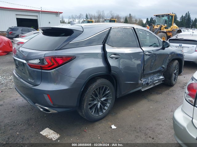 2T2BZMCA9GC047775 Lexus Rx 350 F Sport