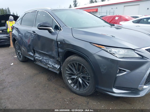 2T2BZMCA9GC047775 Lexus Rx 350 F Sport