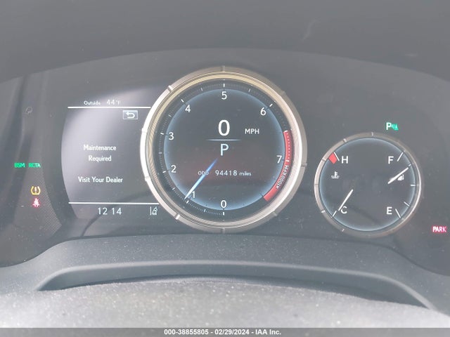 2T2BZMCA9GC047775 Lexus Rx 350 F Sport
