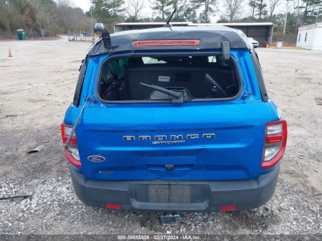 3FMCR9C65NRD70614 Ford Bronco Sport Outer Banks