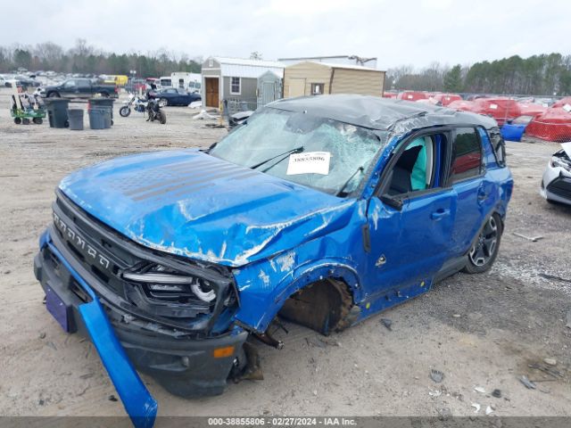 3FMCR9C65NRD70614 Ford Bronco Sport Outer Banks