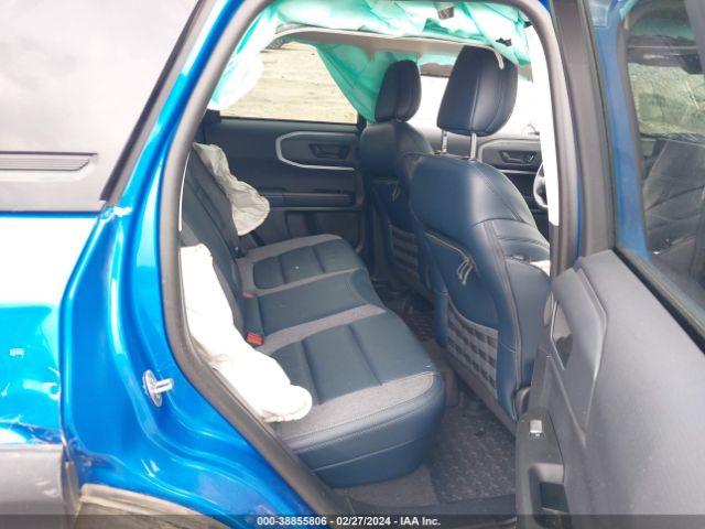 3FMCR9C65NRD70614 Ford Bronco Sport Outer Banks