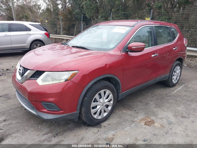 Nissan ROGUE S 2015 KNMAT2MT1FP507338 Image 2