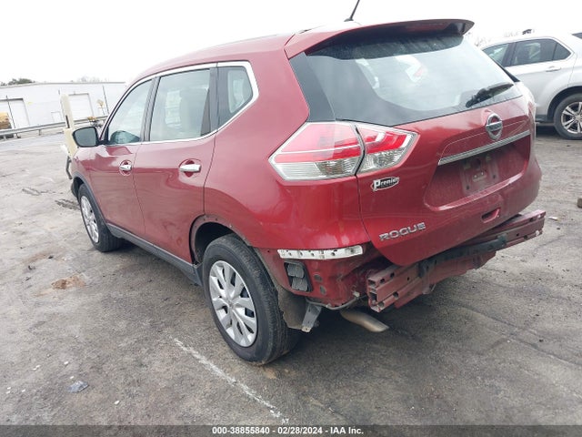 Nissan ROGUE S 2015 KNMAT2MT1FP507338 Image 3