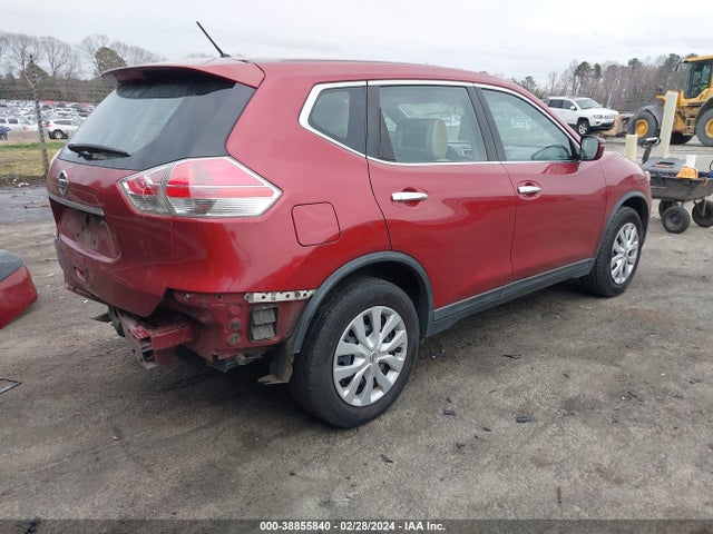 Nissan ROGUE S 2015 KNMAT2MT1FP507338 Image 4