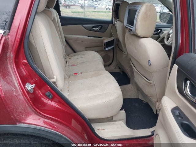 Nissan ROGUE S 2015 KNMAT2MT1FP507338 Image 8