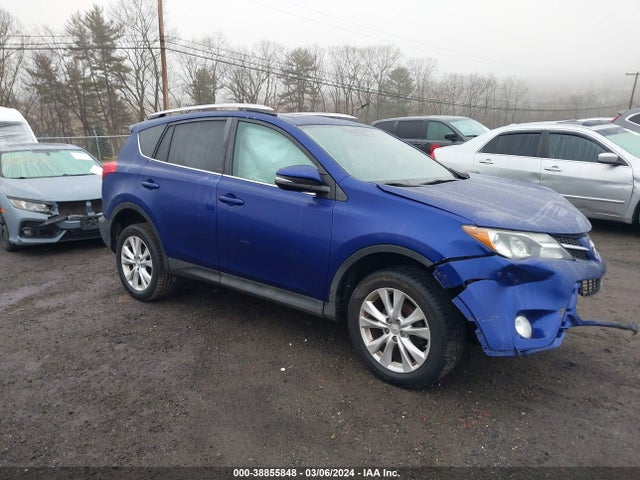 Toyota Rav4 Limited 2015 2T3DFREV2FW342918 Image 1